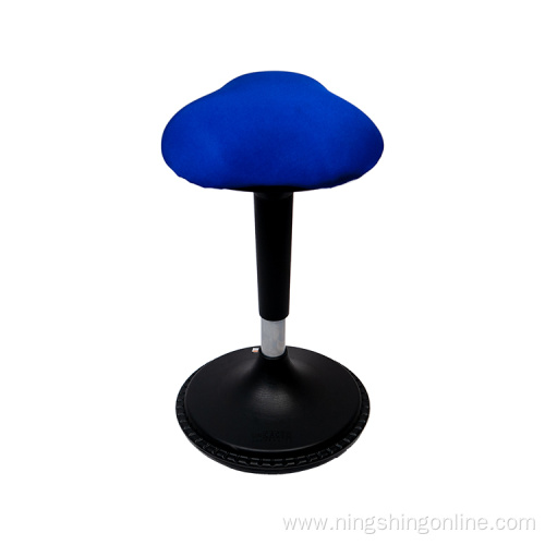 Office work ergonomic wobble stool chair